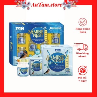 Nước yến sào samine nest - nước yến sào cao cấp dành cho người lớn