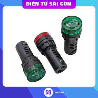 Đèn báo có còi AD16-22SM