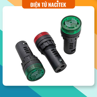 Đèn báo có còi ad16-22sm