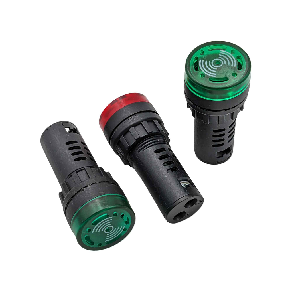 Đèn báo có còi AD16-22SM