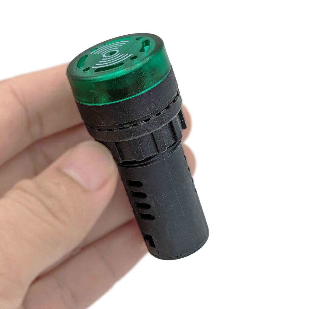 Đèn báo có còi AD16-22SM