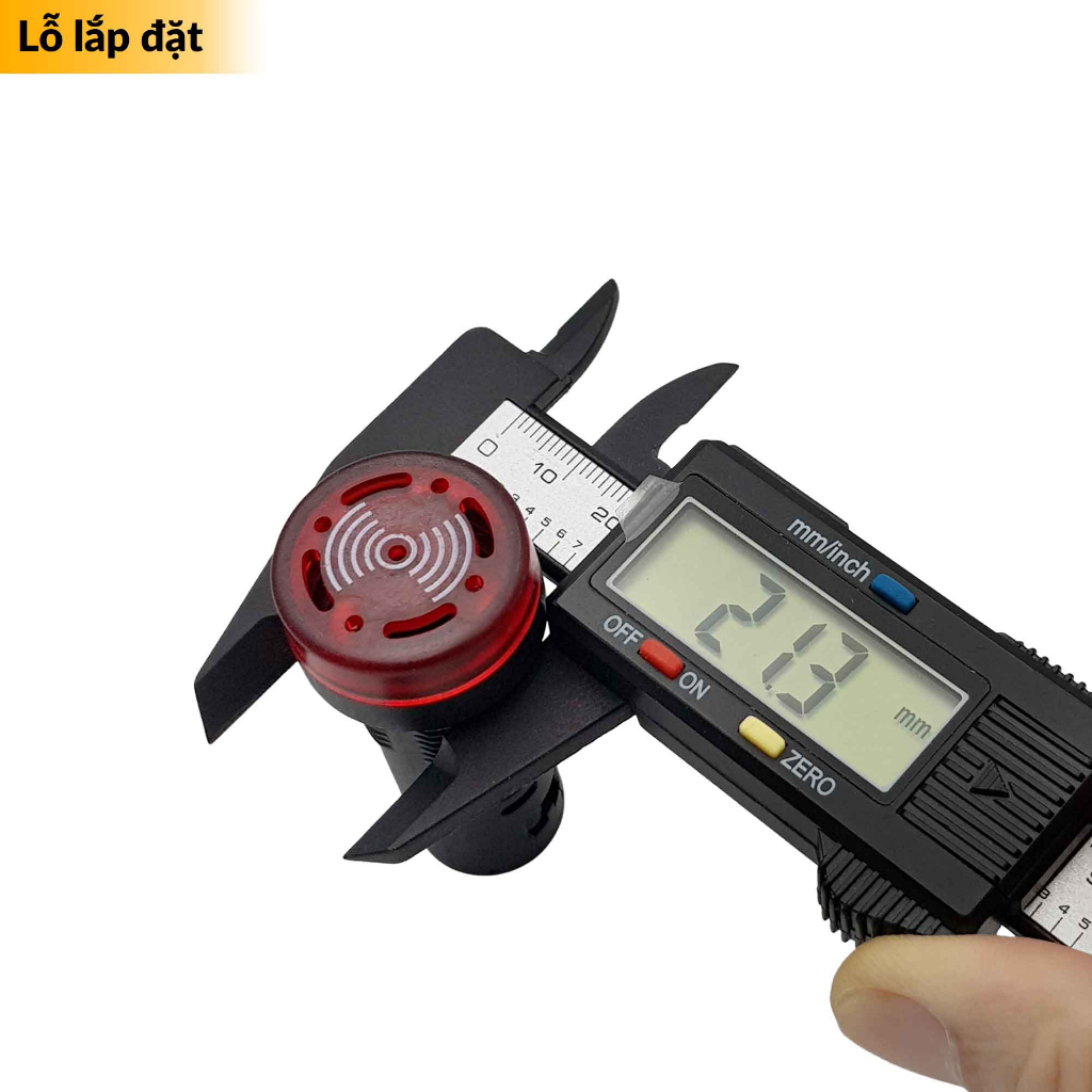 Đèn báo có còi AD16-22SM