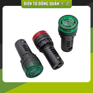 Đèn báo có còi ad16-22sm
