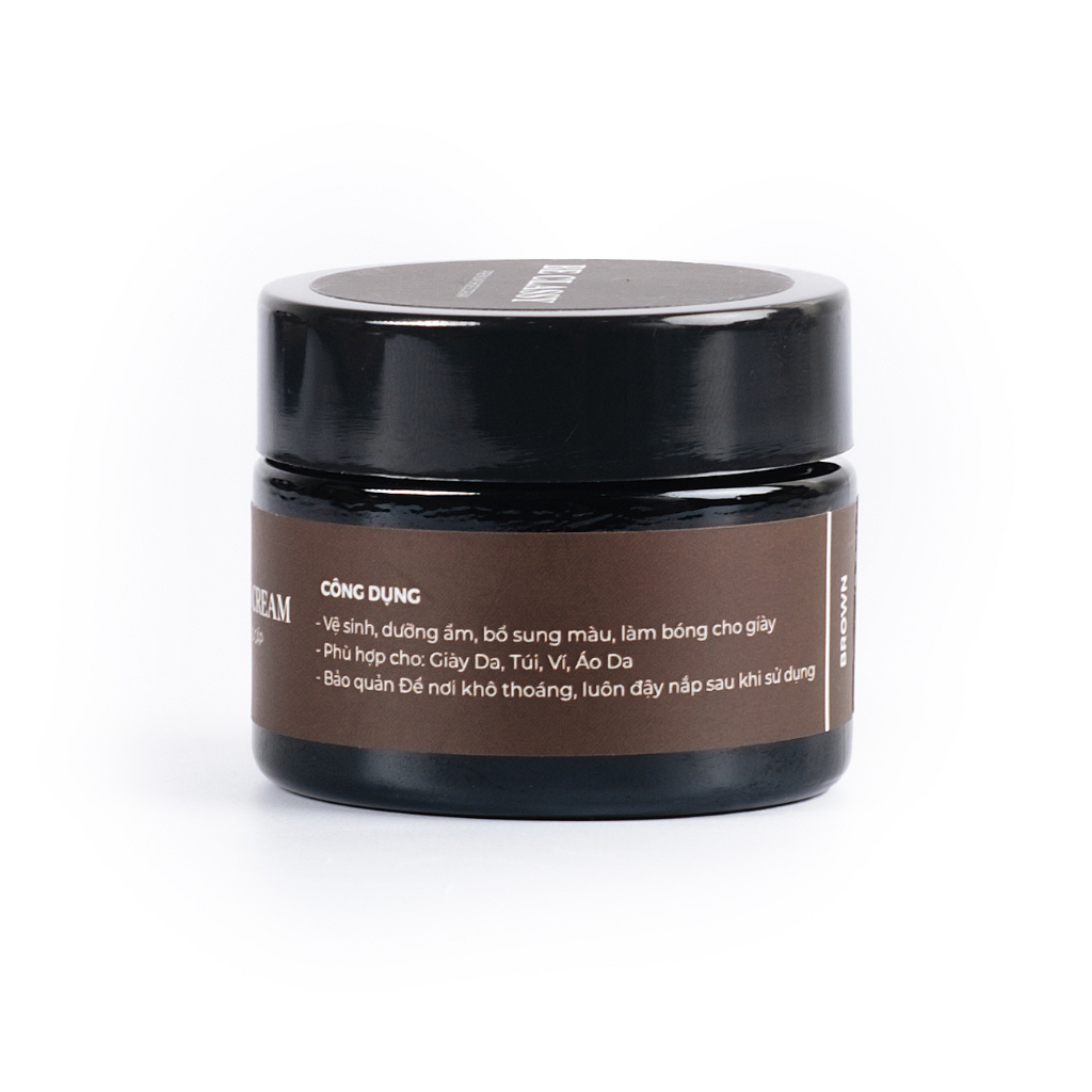 PREMIUM SHOES CREAM - XI KEM ĐÁNH GIÀY CAO CẤP