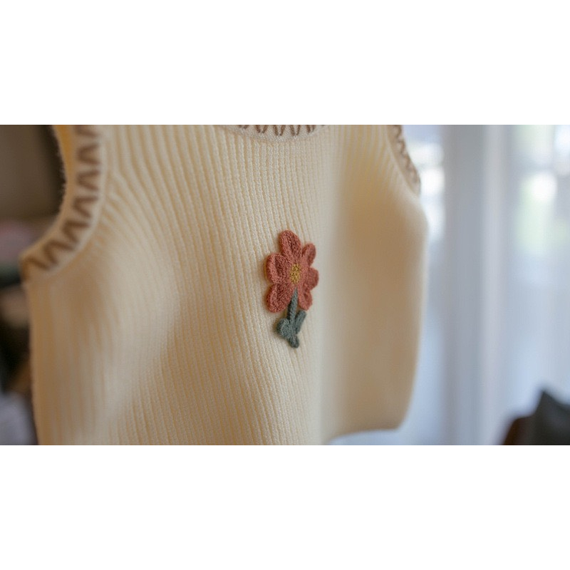 B0009- ÁO LEN GILE BÉ GÁI có ảnh thật