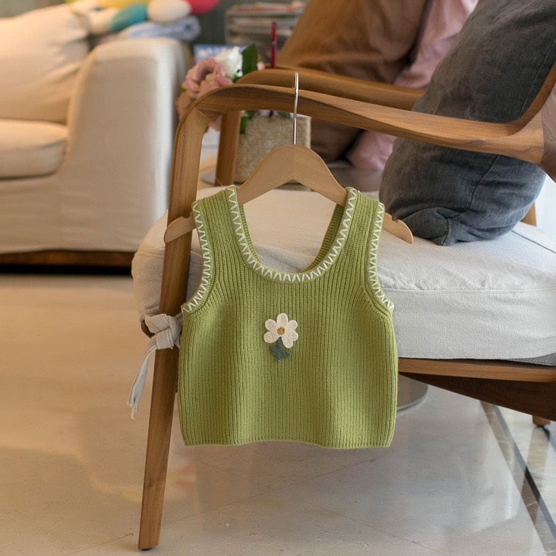 B0009- ÁO LEN GILE BÉ GÁI có ảnh thật