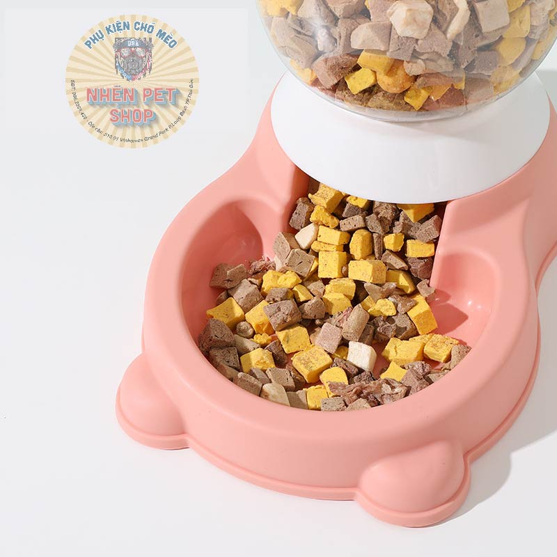 Bình cấp nước cấp thức ăn cho chó mèo_ Bát ăn uống cho chó mèo_Bát ăn cho chó mèo