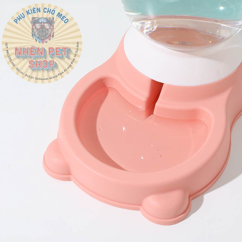 Bình cấp nước cấp thức ăn cho chó mèo_ Bát ăn uống cho chó mèo_Bát ăn cho chó mèo