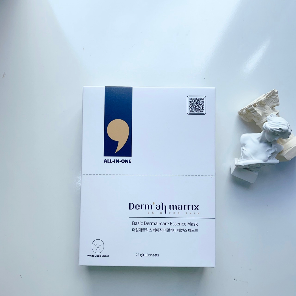 10 Mặt nạ Derm all Matrix Basic - Mask siêu tinh chất mặt nạ Matrix cấp ẩm 25ml