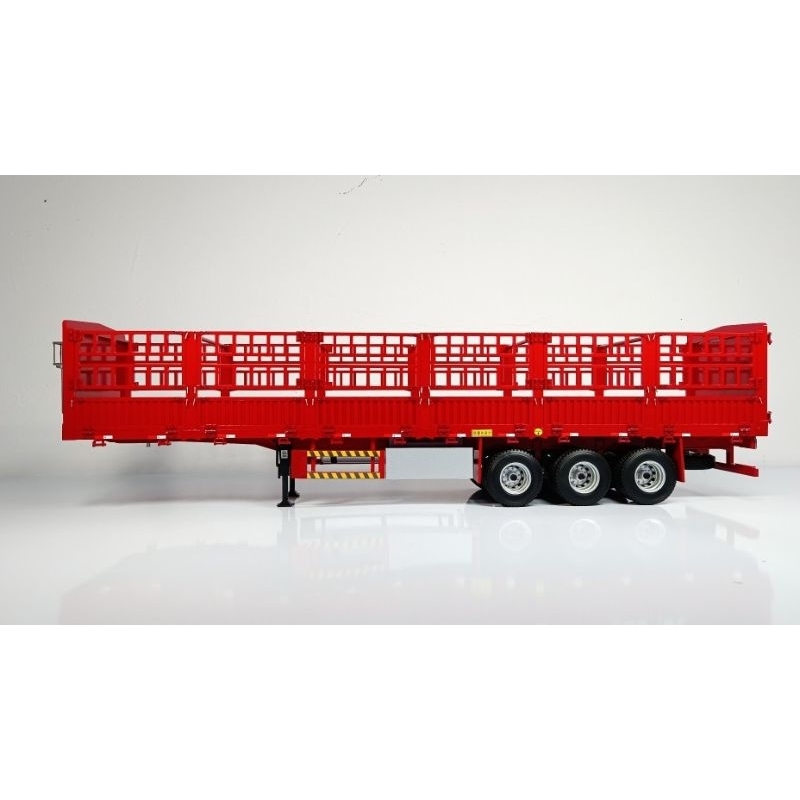 Xe mô hình rơ moóc lòng 1:24