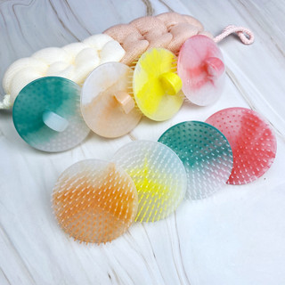  Lược gội đầu dưỡng sinh massage da dầu silicon No.508 