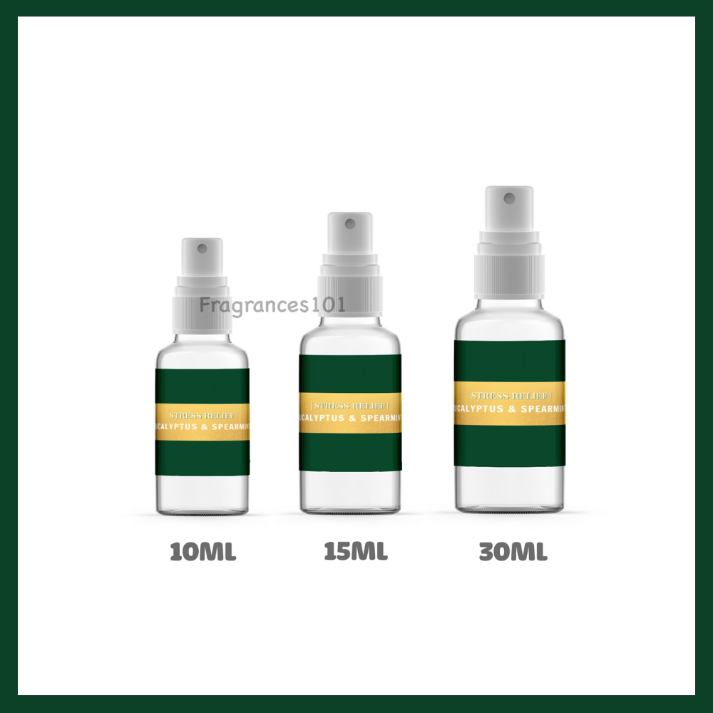 (10ML/30ML) Pillow Mist Xịt Thơm Gối Thư Giãn Stress Relief Eucalyptus Spearmint Aromatherapy BBW từ