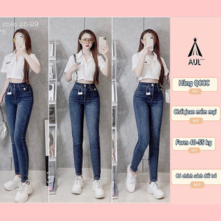 Quần jean nữ ống ôm form đẹp các mẫu hot nhất (chất lượng y hình )