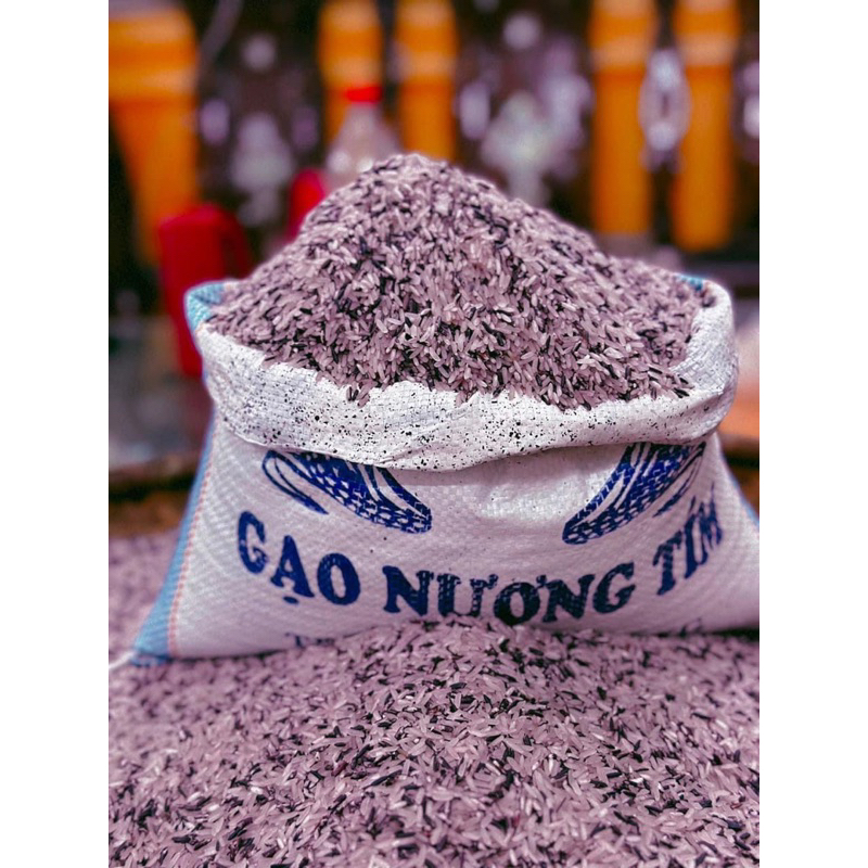Gạo Nương tím Hmong