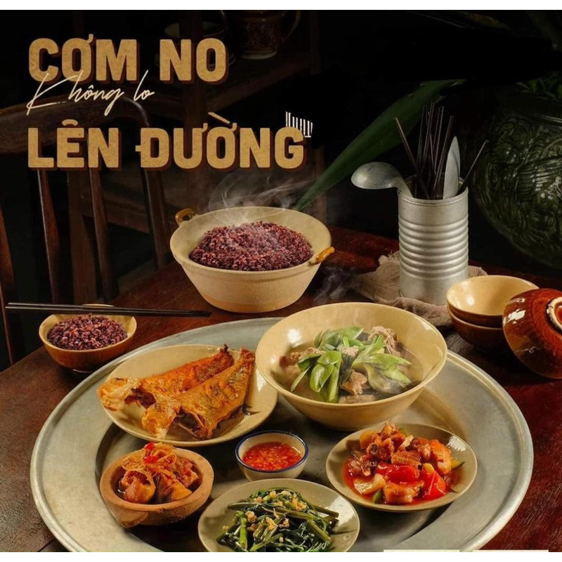 Gạo Nương tím Hmong