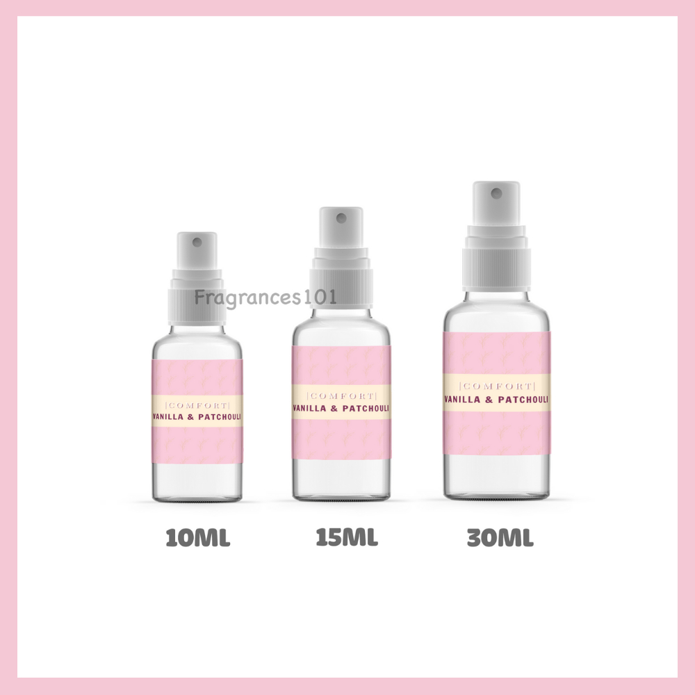 (10ML/30ML) Pillow Mist Xịt Thơm Gối Thư Giãn Comfort Vanilla Patchouli Aromatherapy BBW từ Mỹ