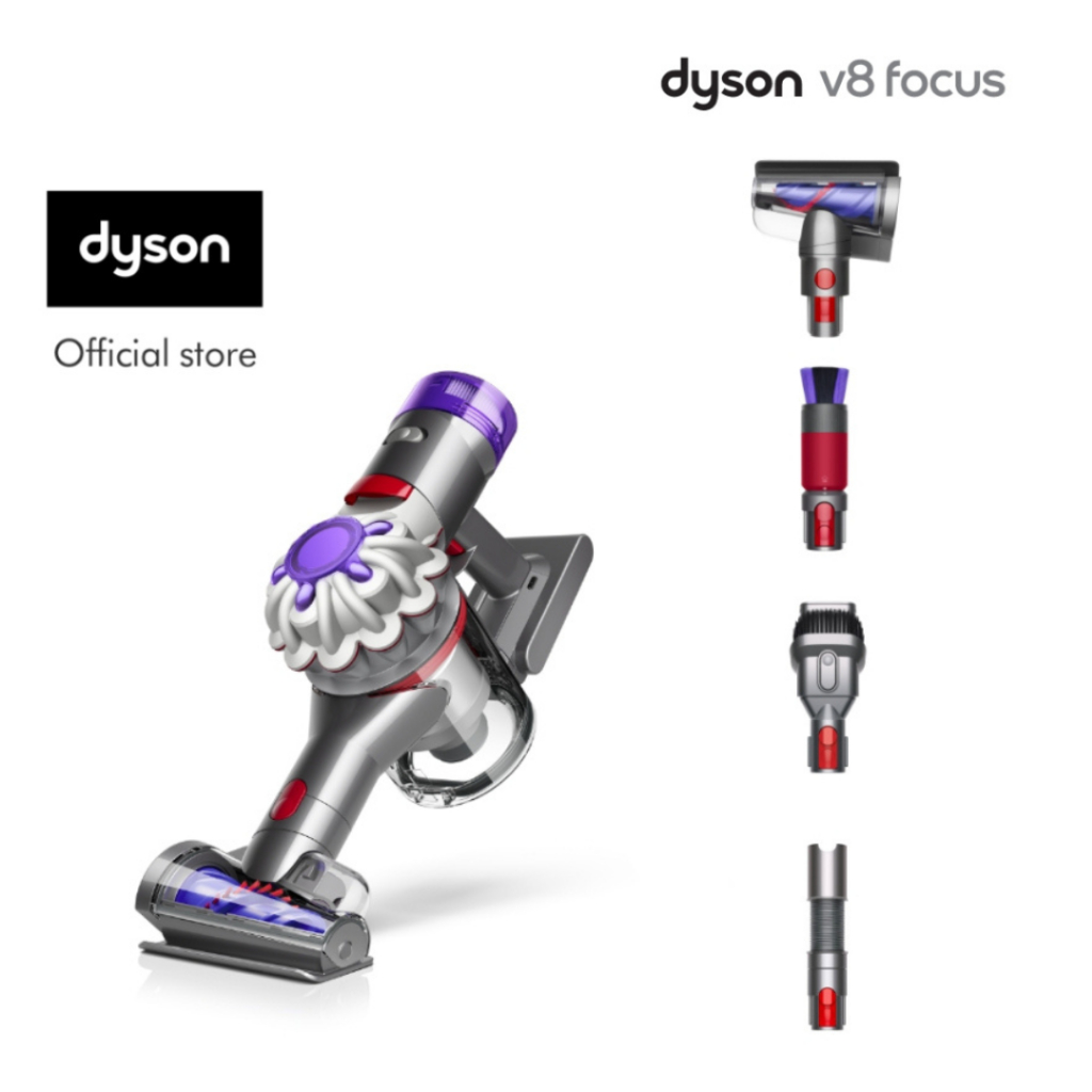 Máy hút bụi không dây cầm tay Dyson V8 Focus Clean