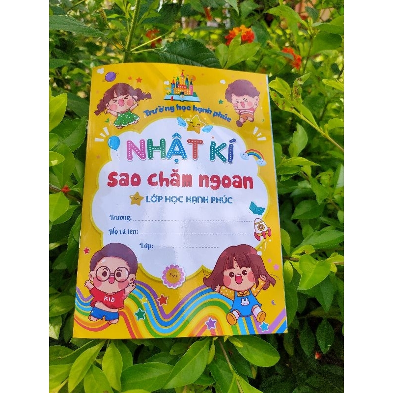 Combo NHẬT KÝ SAO CHĂM NGOAN