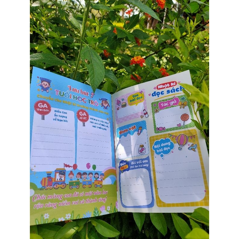 Combo NHẬT KÝ SAO CHĂM NGOAN