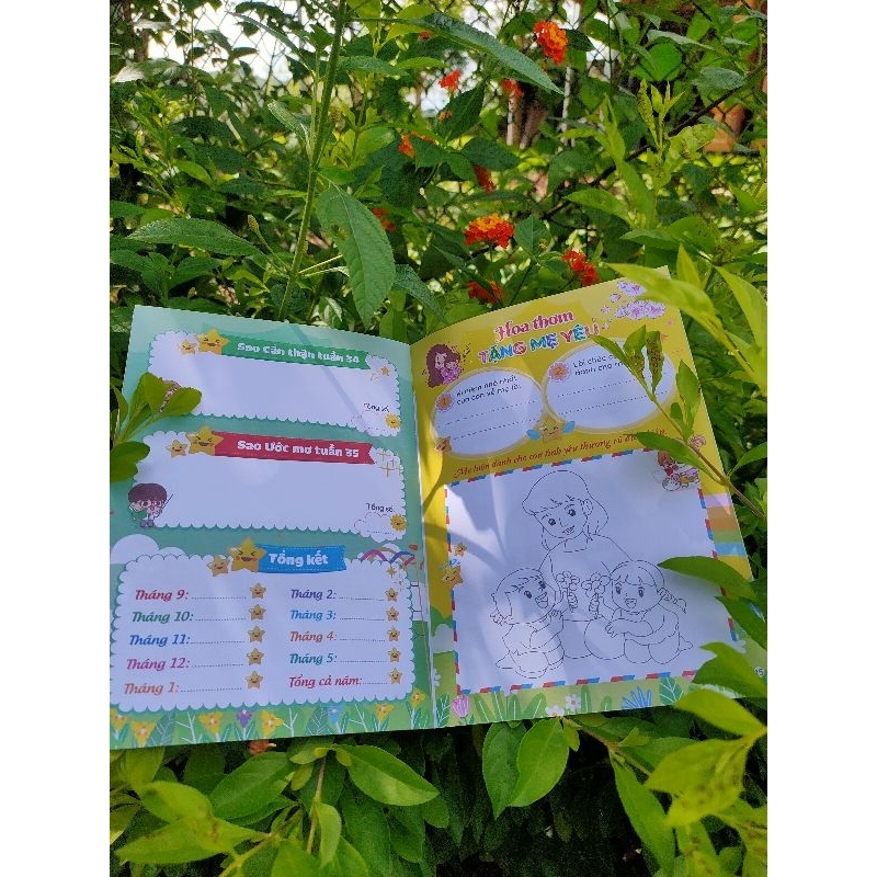 Combo NHẬT KÝ SAO CHĂM NGOAN