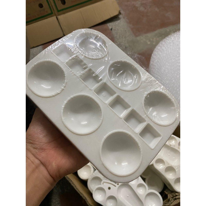 KHAY PHA MÀU NƯỚC hình cánh bướm