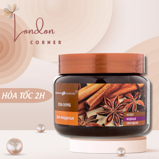 [HÀNG CTY]Tẩy Tế Bào Chết Body Chiết Xuất Quế Hồi & Cafe 380g, phân phối chính hãng