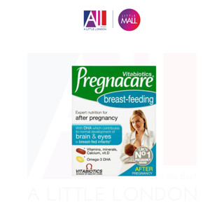 Viên uống lợi sữa Vitabiotics Pregnacare Breast Feeding 84 viên (Bill Anh)
