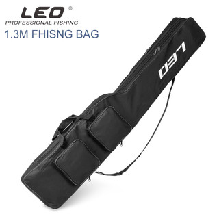 Túi đựng cần câu cá LEO LE28064 130cm chính hãng cao cấp 2 lớp đa năng, chống thấm nước tiện dụng