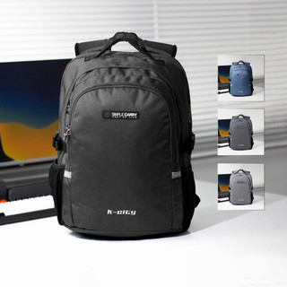Balo laptop thời trang công sở, ngăn đựng chống sốc laptop 15.6' kết hợp ngăn đựng đồ lớn du lịch simplecarry k-city2