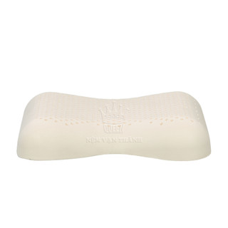Gối nằm 100% Cao Su Nơ thiên nhiên Vạn Thành 38x53x10cm