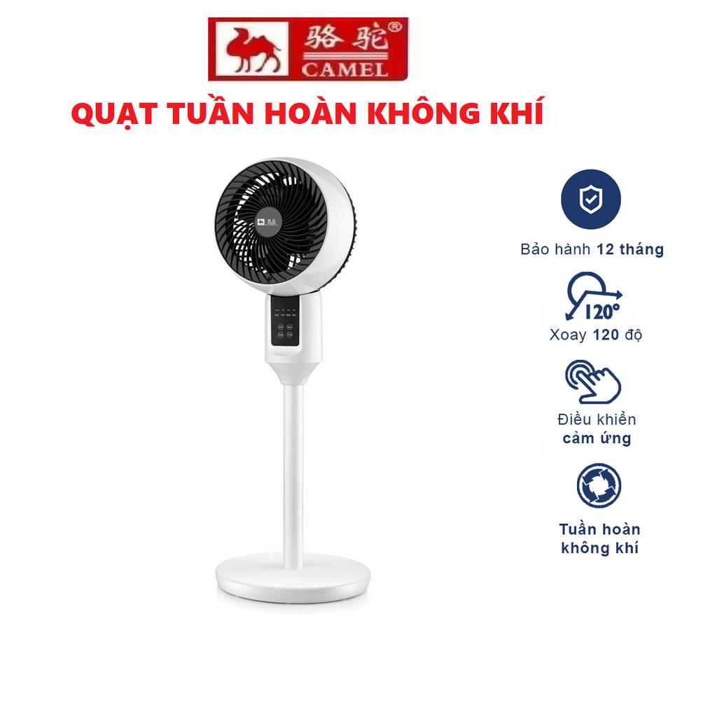 QUẠT ĐỐI LƯU TUẦN HOÀN KHÔNG KHÍ 180 ĐỘ CAMEL CƠ VÀ ĐIỆN TỬ