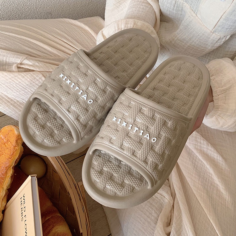 Dép đi trong nhà XIXITIAO phong cách Hàn Quốc, dép đi văn phòng