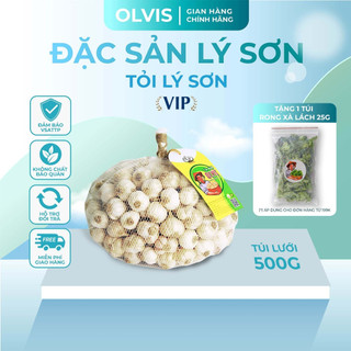 TỎI KHÔ BỊCH LƯỚI 500GR-CAM KẾT TỎI CHUẨN LÝ SƠN 100%, XƯỞNG SẢN XUẤT TẠI ĐẢO, CÓ CHO KHÁCH THĂM QUAN XƯỞNG