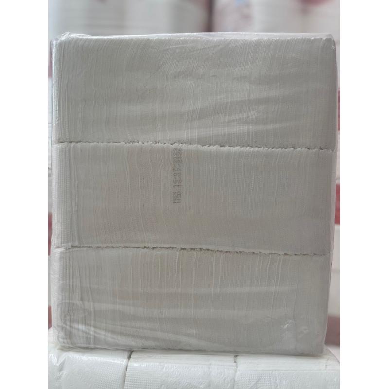 Giấy ăn gấp 10*10 1kg/túi