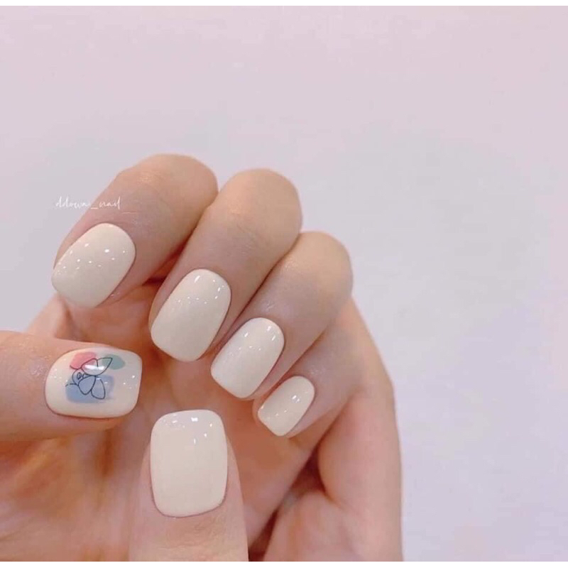 Sơn trắng sữa chua chữ CR/ sơn trắng sữa chữ CR hottrend
