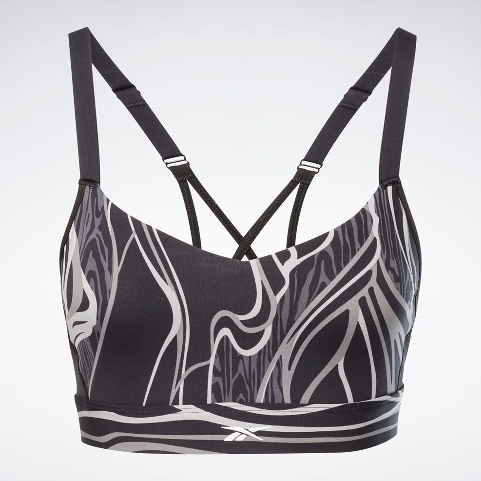 Reebok Bra TS Lux Strappy Bra- AOP H51700