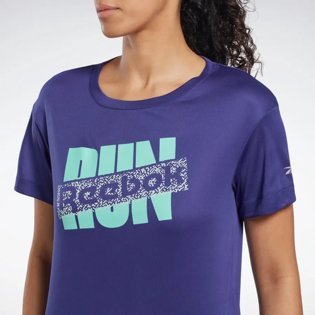 Reebok Áo Run SW Graphic Tee HI6940