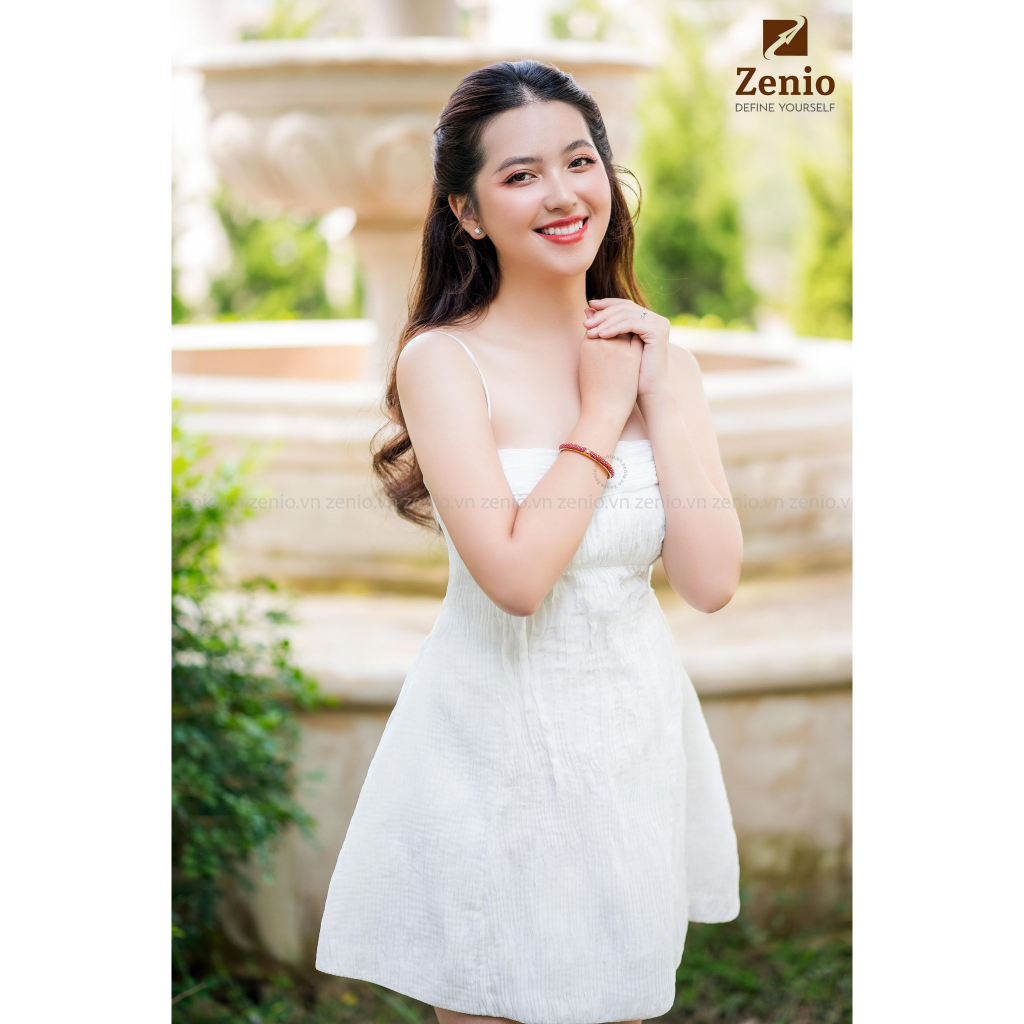 Vòng Tay Da Cá Đuối Moonlight Phong Thủy