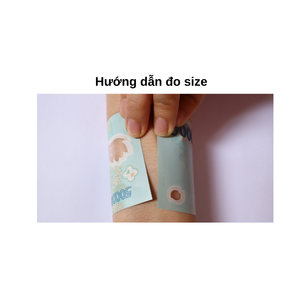 Vòng Tay Da Cá Đuối Moonlight Phong Thủy