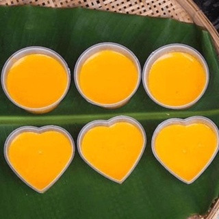 SET 50 Hũ bánh flan THANH DUNG - Hủ làm bánh flan, Caramen có nắp CAO CẤP chịu nhiệt an toàn