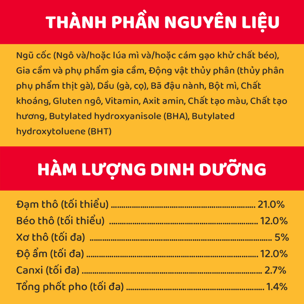 Thức ăn cho chó Mini dạng hạt Pedigree túi 400g (1 túi)