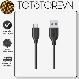 Cáp anker powerline usb a 3.0 ra usb-c dài 1m2
