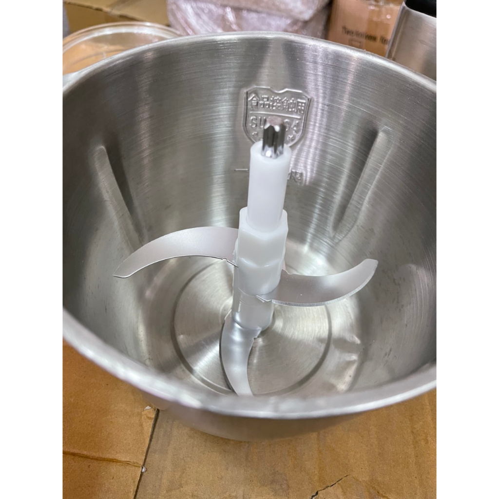 Lưỡi dao kép máy xay thịt 3L (chiều cao lưỡi 13,5CM)