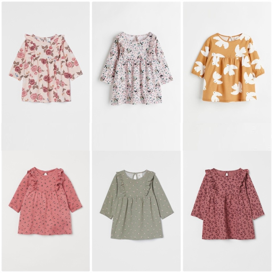 Váy cánh tiên HM UK/US chính hãng