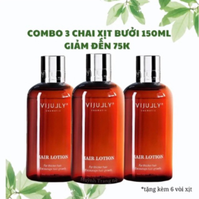 COMBO 3 - 5 CHAI XỊT BƯỞI GIÁ SỈ