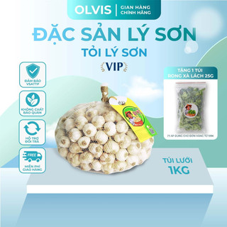 TỎI KHÔ BỊCH LƯỚI 1KG-CAM KẾT TỎI CHUẨN LÝ SƠN 100%, XƯỞNG SẢN XUẤT TẠI ĐẢO, CÓ CHO KHÁCH THĂM QUAN XƯỞNG