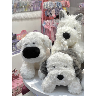 Gấu Lừa / Chó lông xù Salted Fish