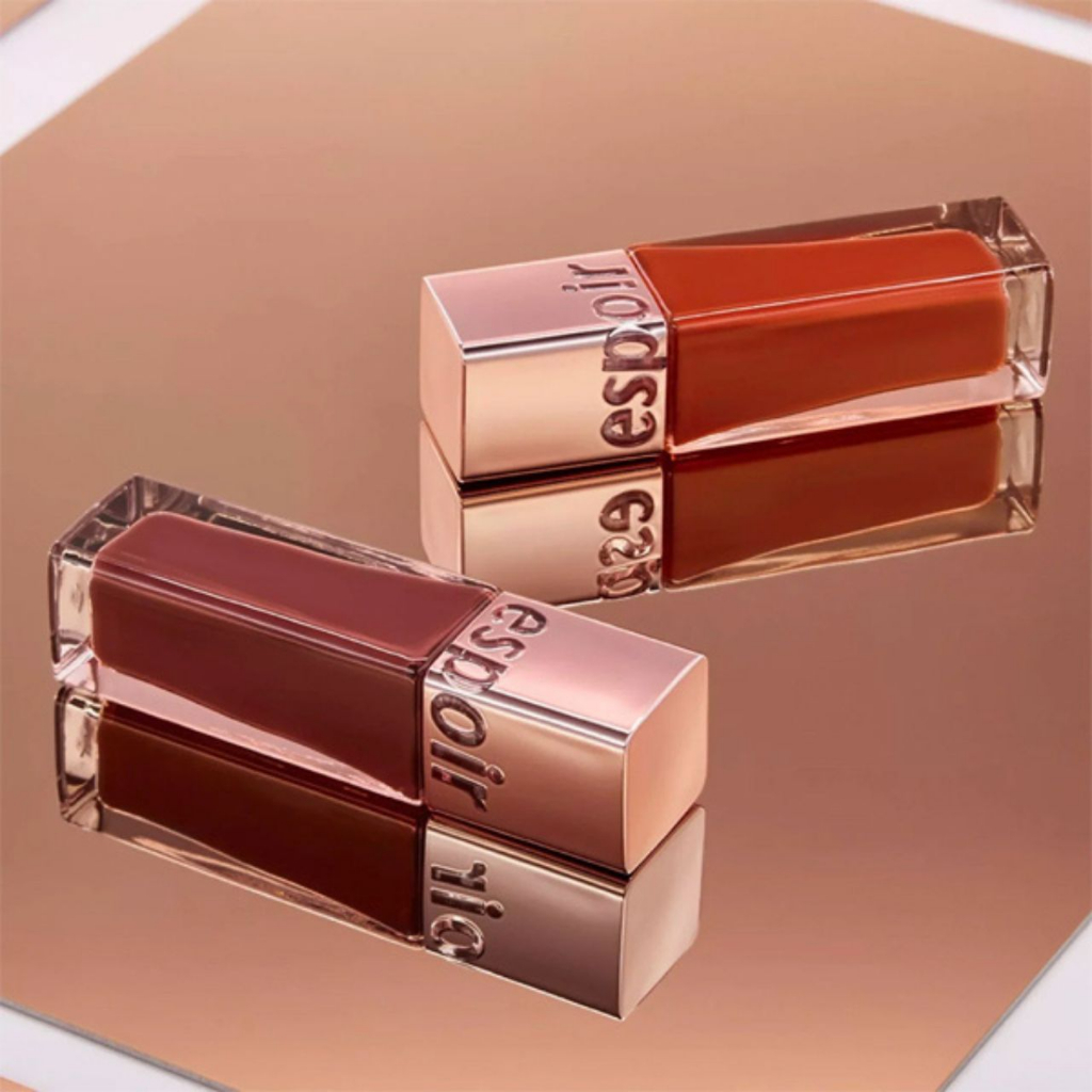 Son Espoir Couture Lip Tint Shine Bóng Lì Vampy & Nutty 8.5g Hàn Quốc, Son kem lì Espoir