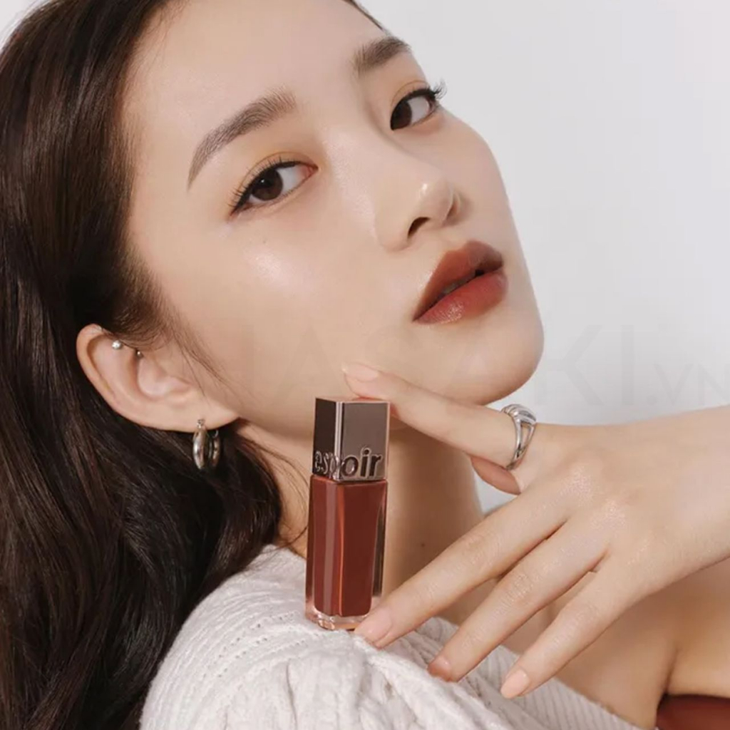 Son Espoir Couture Lip Tint Shine Bóng Lì Vampy & Nutty 8.5g Hàn Quốc, Son kem lì Espoir