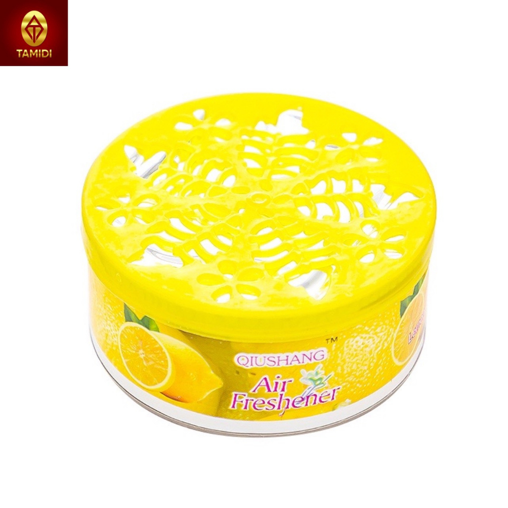Hộp sáp thơm phòng ngủ 63g, sáp thơm khử mùi phòng tắm, nhà vệ sinh hương thơm tự nhiên
